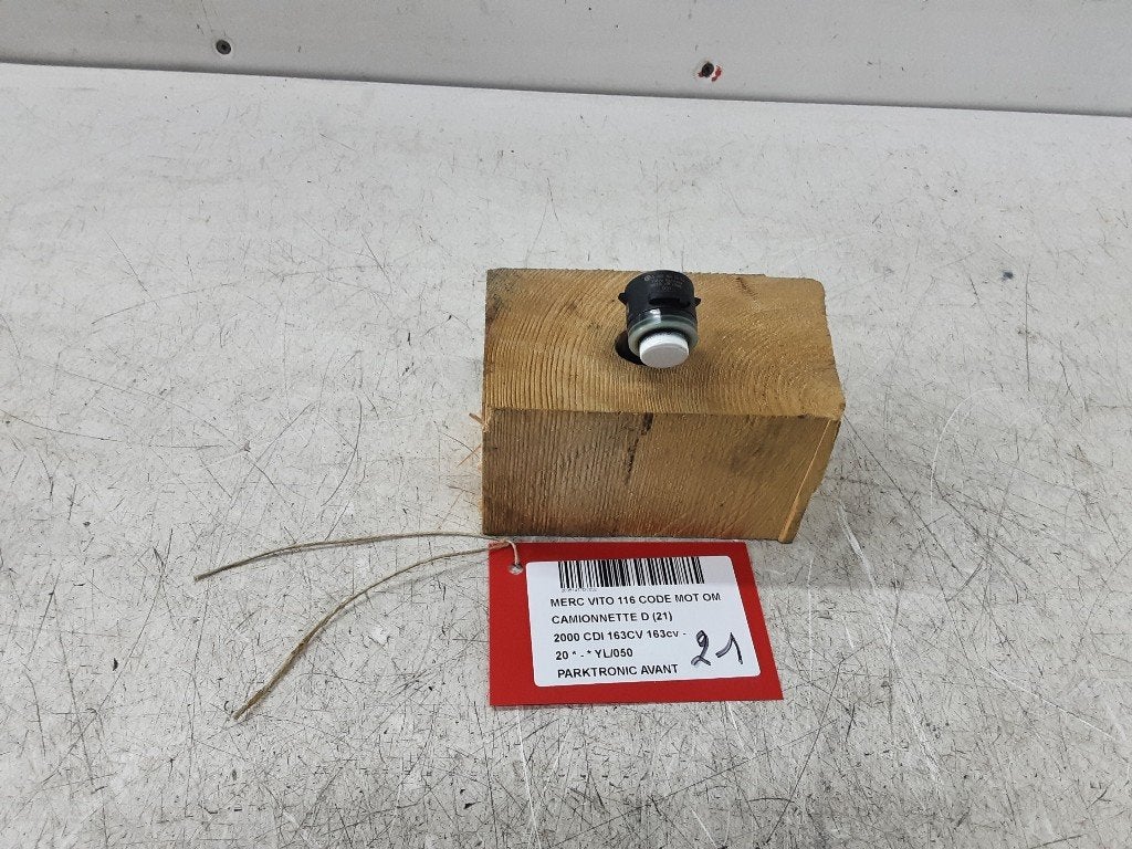 PARKEERSENSOR Mercedes-Benz Vito (447.6) (A0009055504), Gebruikt, Mercedes-Benz, Mevr. I. Hauben, Rue de l'Espoir 34 34
4030  GRIVEGNÉE, BE
