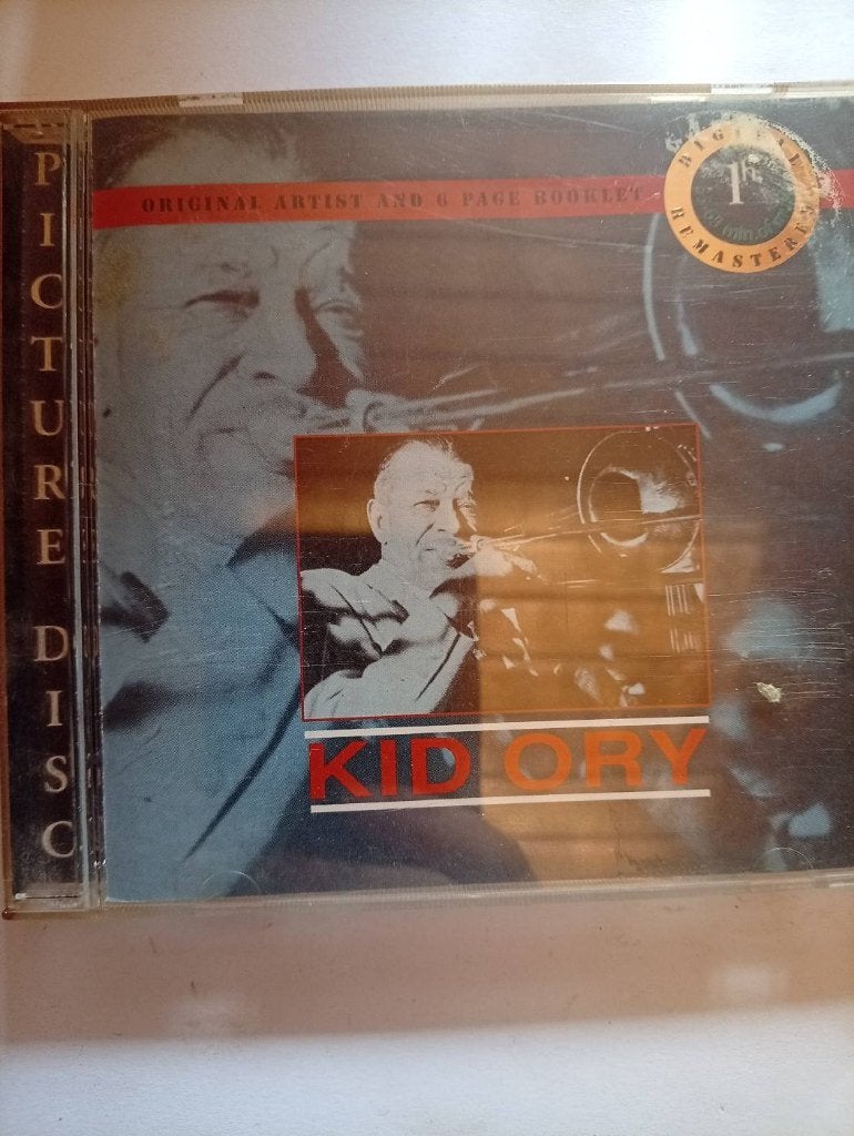 Kid Ory - Kid Ory, Cd's en Dvd's, Ophalen of Verzenden, Gebruikt, Blues