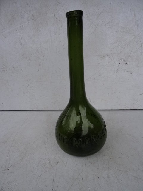 Ancienne bouteille Bitter de SPA LUG MARCETTE 1900-1930, Enlèvement ou Envoi