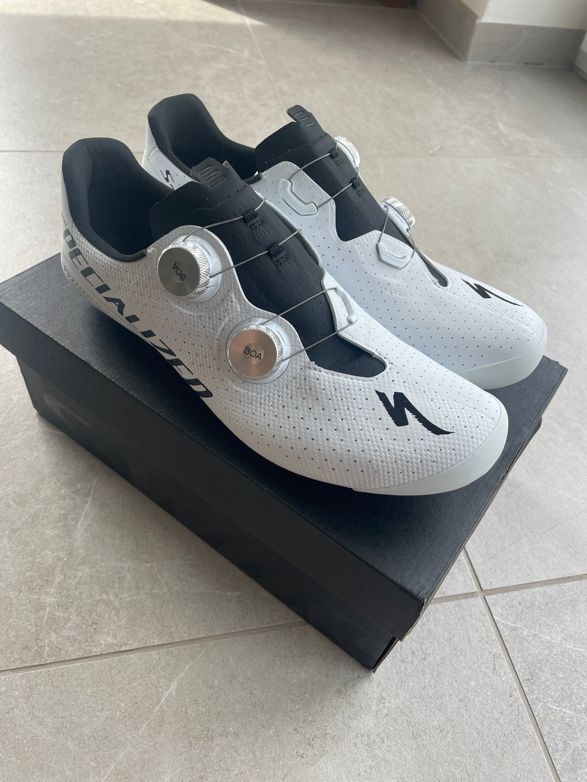Chaussures de vélo Specialized S-Works Torch taille 43.5, Enlèvement ou Envoi, Neuf, Chaussures