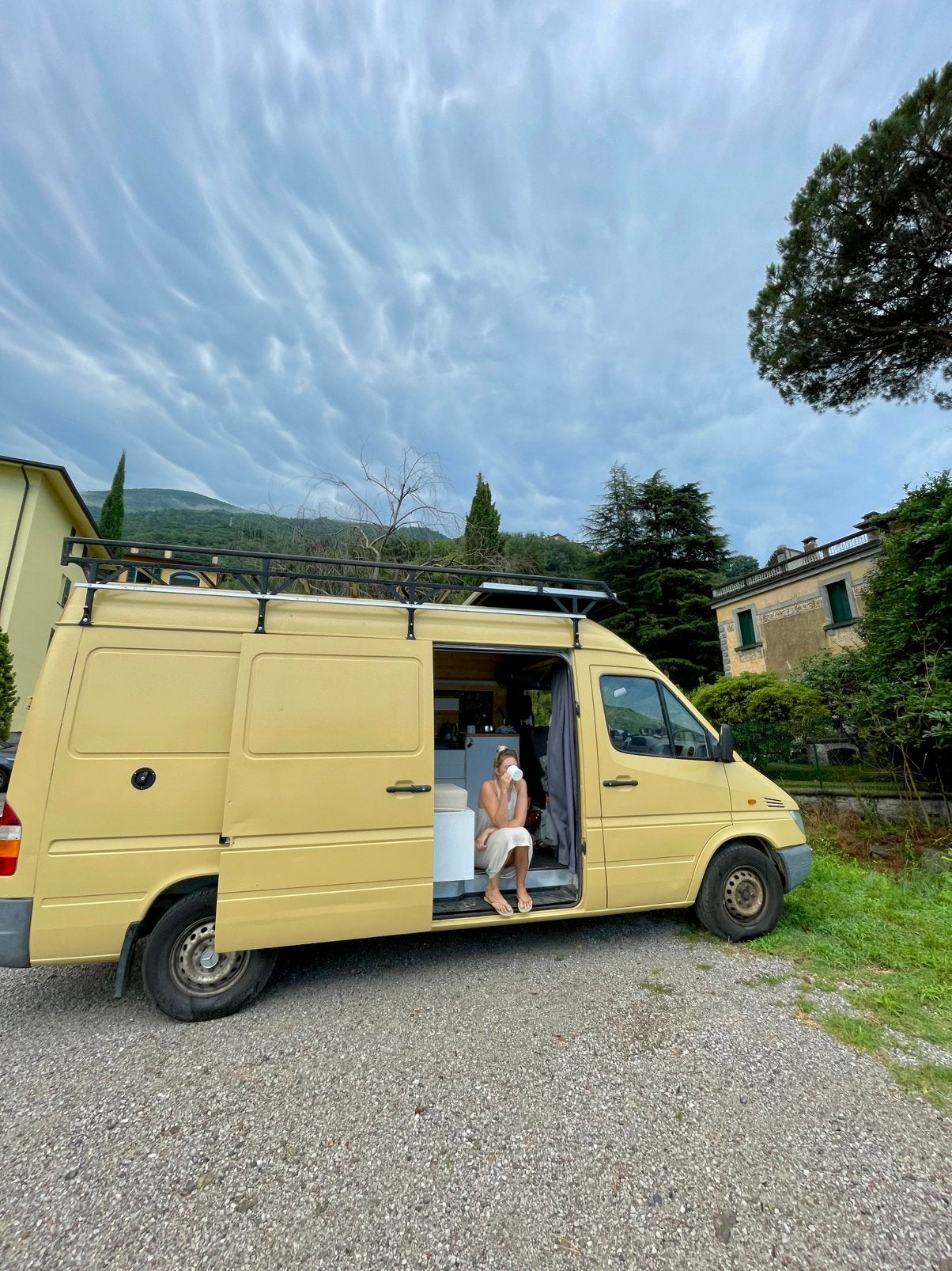 Mercedes sprinter camper van busje, Mercedes-Benz, Particulier, Te koop, Handgeschakeld