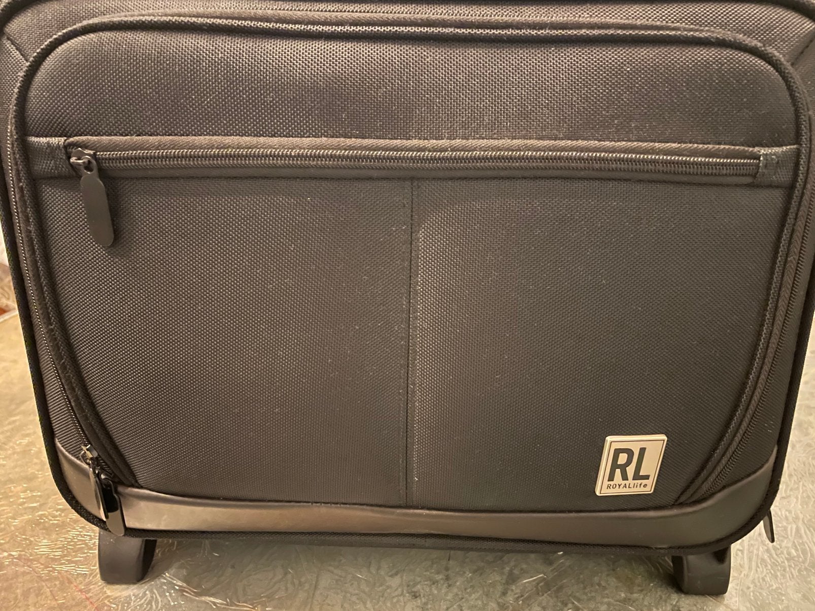 Royal Life (RL) Trolley – Compacte Handbagage, Handtassen en Accessoires, Ophalen, Gebruikt, Overige materialen, Uitschuifbare handgreep