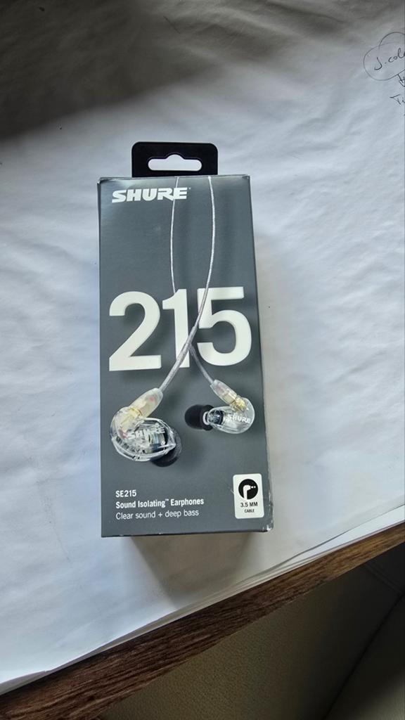 In ears shure 215., Muziek en Instrumenten, Ophalen