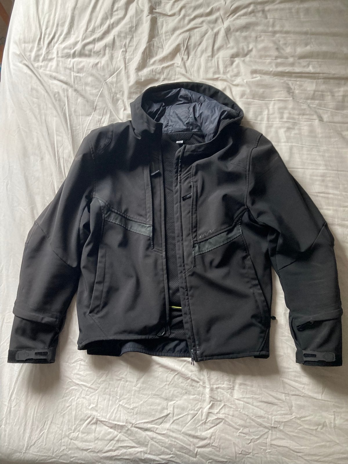 Veste moto Macna, Motos, Enlèvement ou Envoi, Seconde main, Hommes, Manteau | tissu