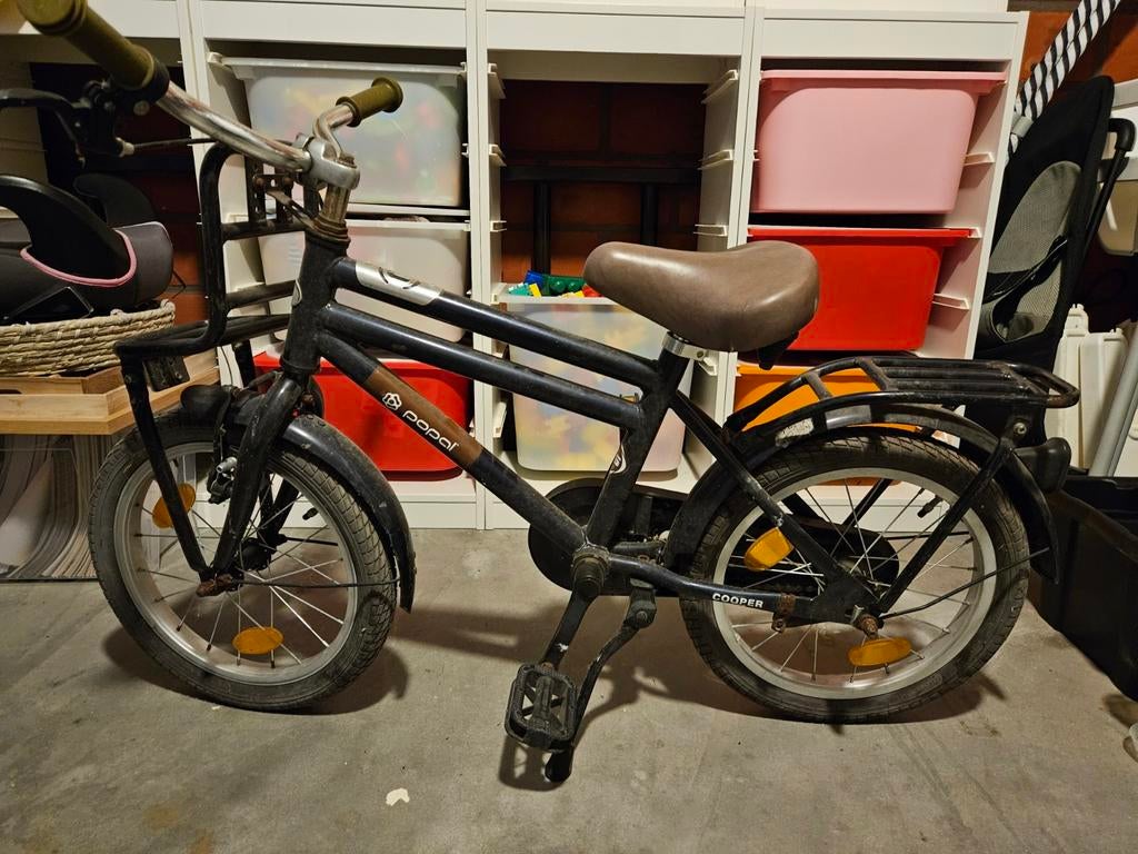 Popal fiets voor jongens. Wordt niet meer gebruikt, Ophalen, Gebruikt, Handrem, Popal