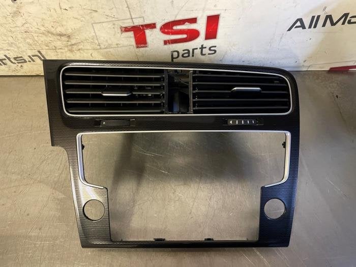 Dashboard sierlijst van een Volkswagen Golf, Auto-onderdelen, Gebruikt, -, Volkswagen, -