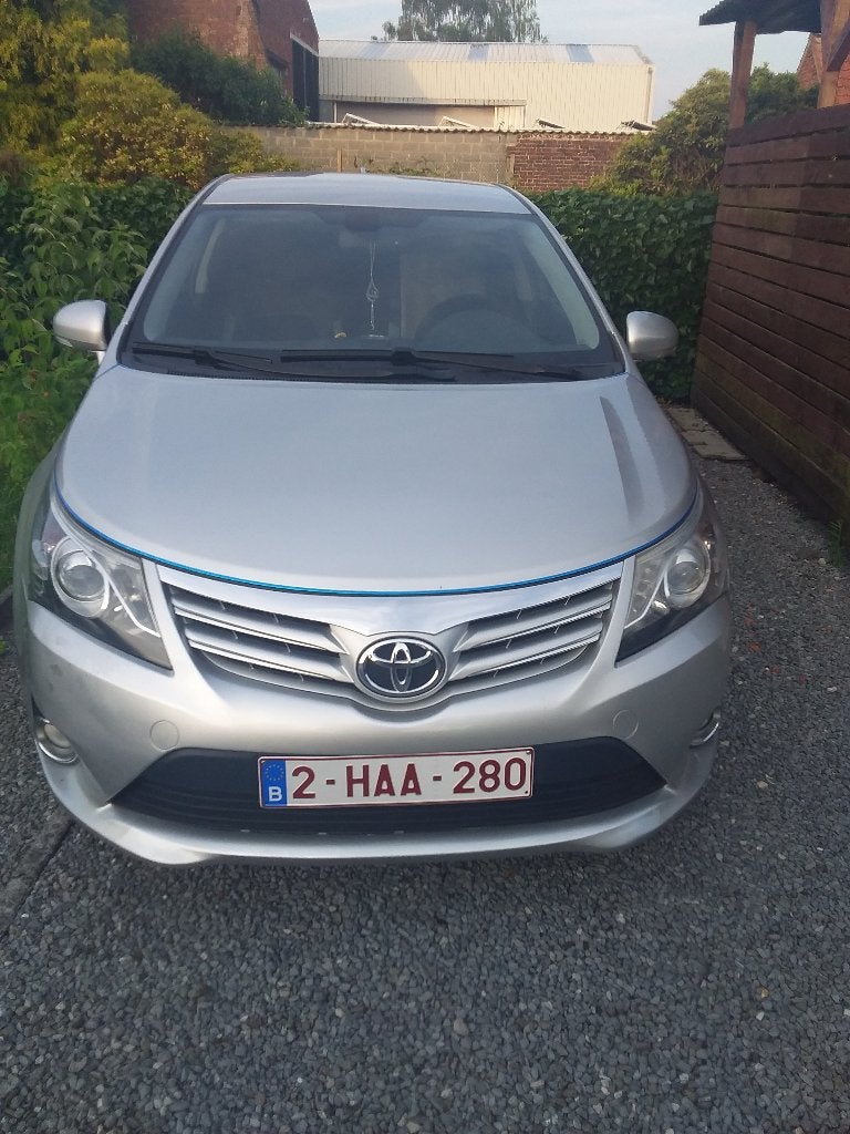 Te koop Toyota Avensis, Auto's, Toyota, Voorwielaandrijving, Stof, Avensis, Zwart