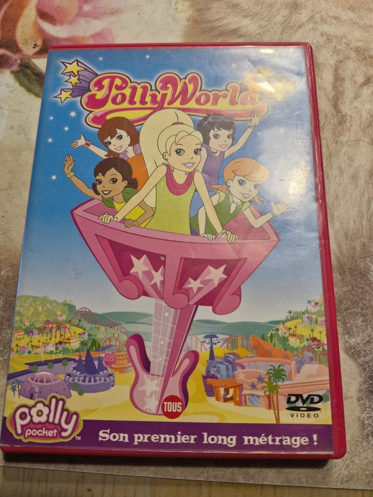 Polly World DVD in goede staat, Ophalen of Verzenden, Nederlands