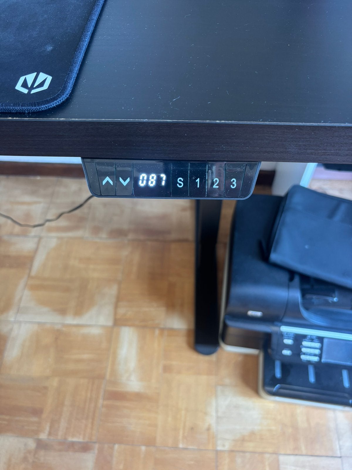 Adjustable desk, Maison & Meubles, Bureaux, Enlèvement, Comme neuf