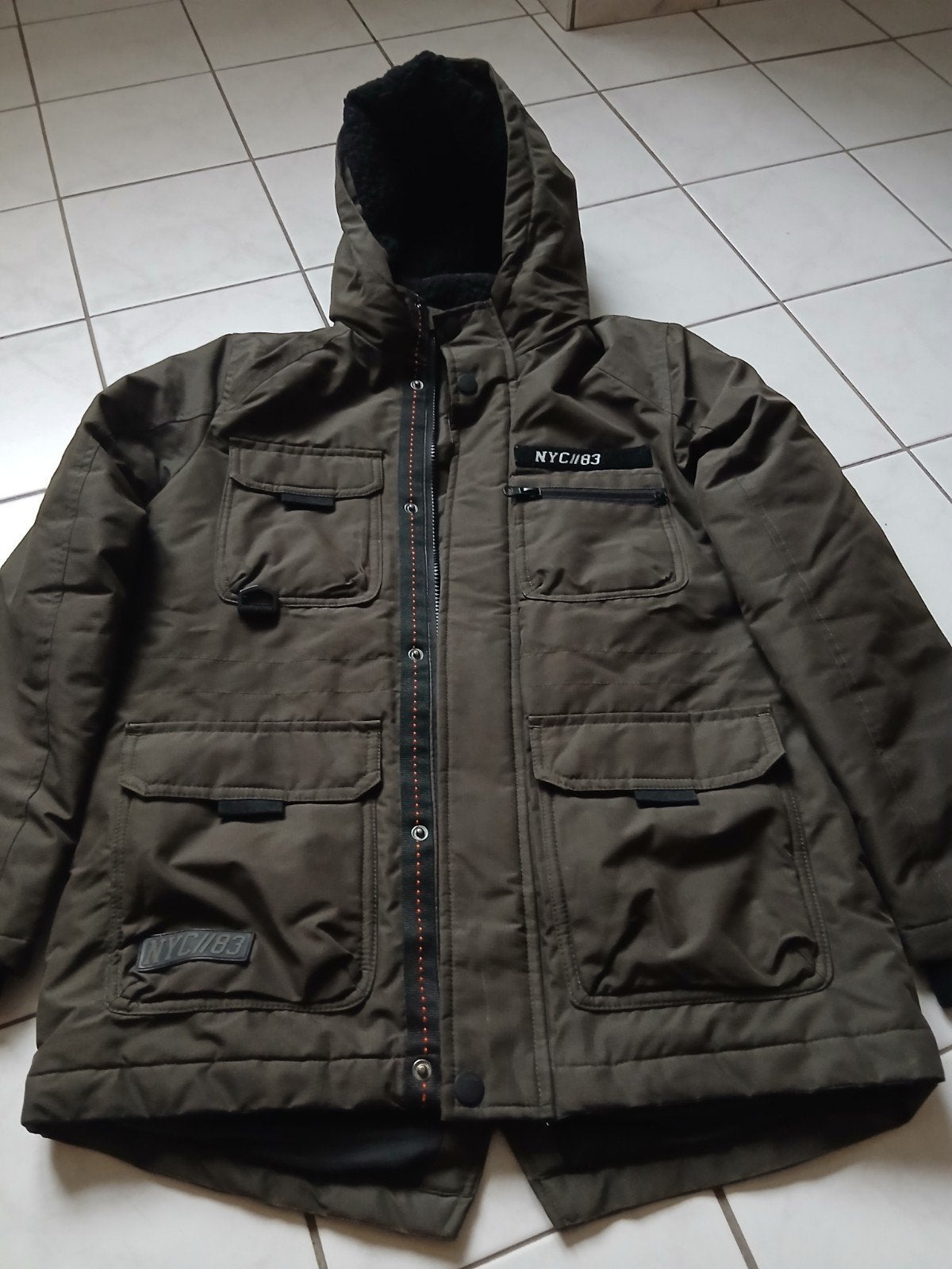 dikke jas maat 146, Kinderen en Baby's, Kinderkleding | Maat 146, Ophalen, Jas