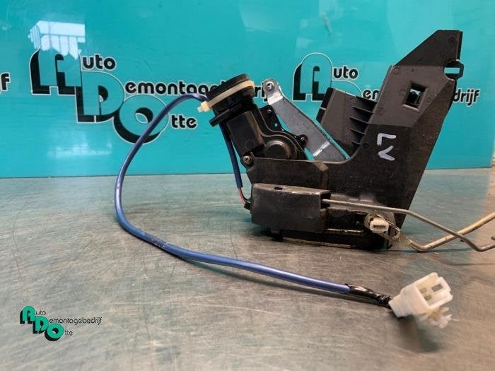 Serrure portière mécanique 2portes gauche d'un Toyota Coro, -, 3 mois de garantie, Toyota, Utilisé