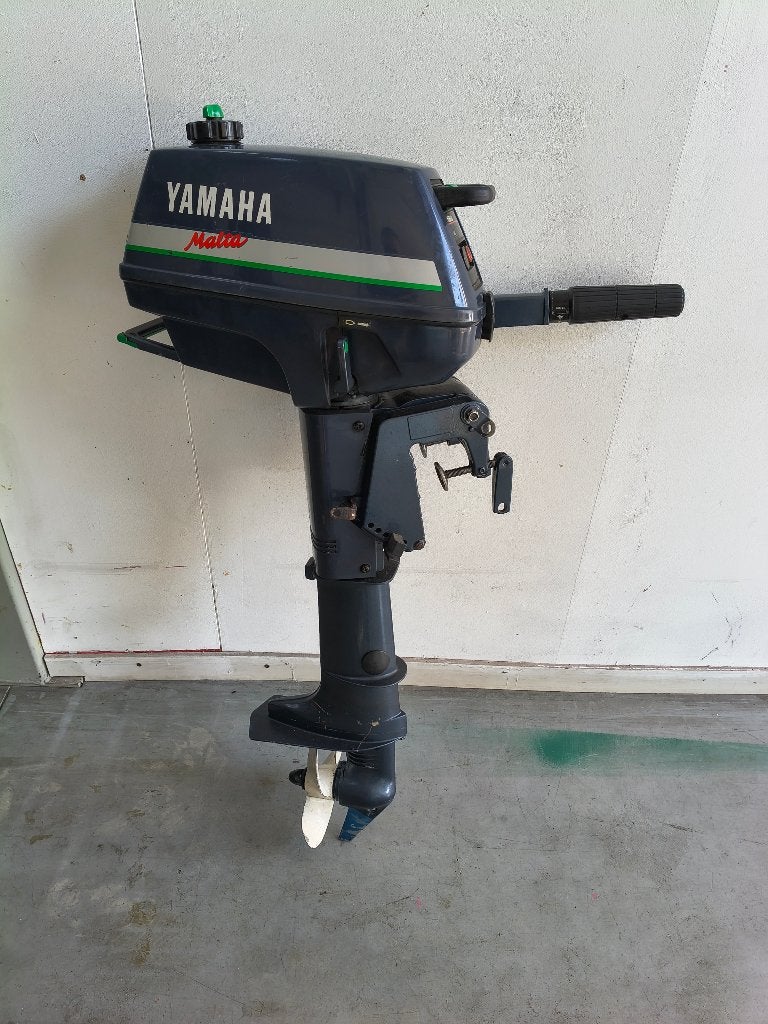 Yamaha 2takt 6pk buitenboortmotor, Watersport en Boten, Ophalen, Gebruikt, 5 tot 10 pk, Buitenboordmotor