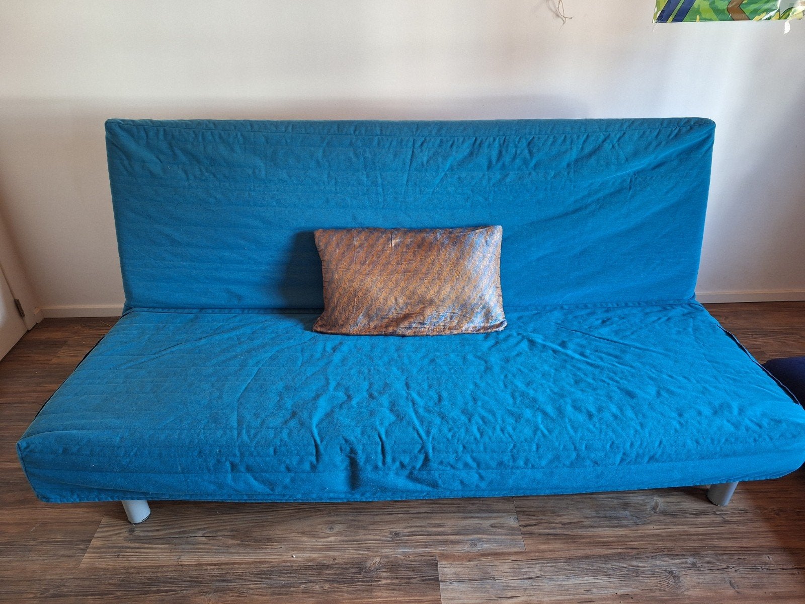 Canapé lit Ikea, 140 cm, Enlèvement, Utilisé, 200 cm