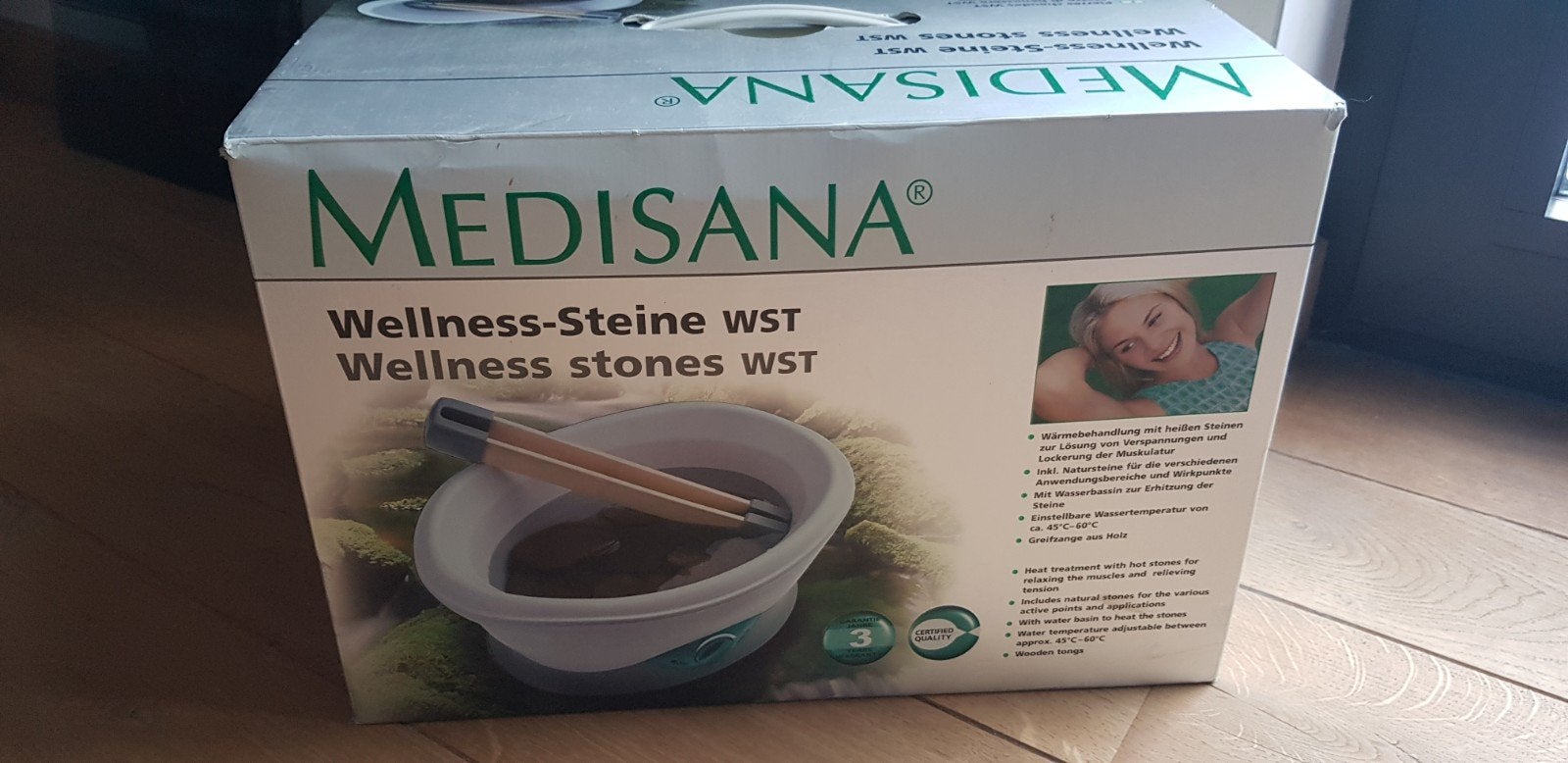 Medisana hotstone (nieuw), Sport en Fitness, Ophalen of Verzenden