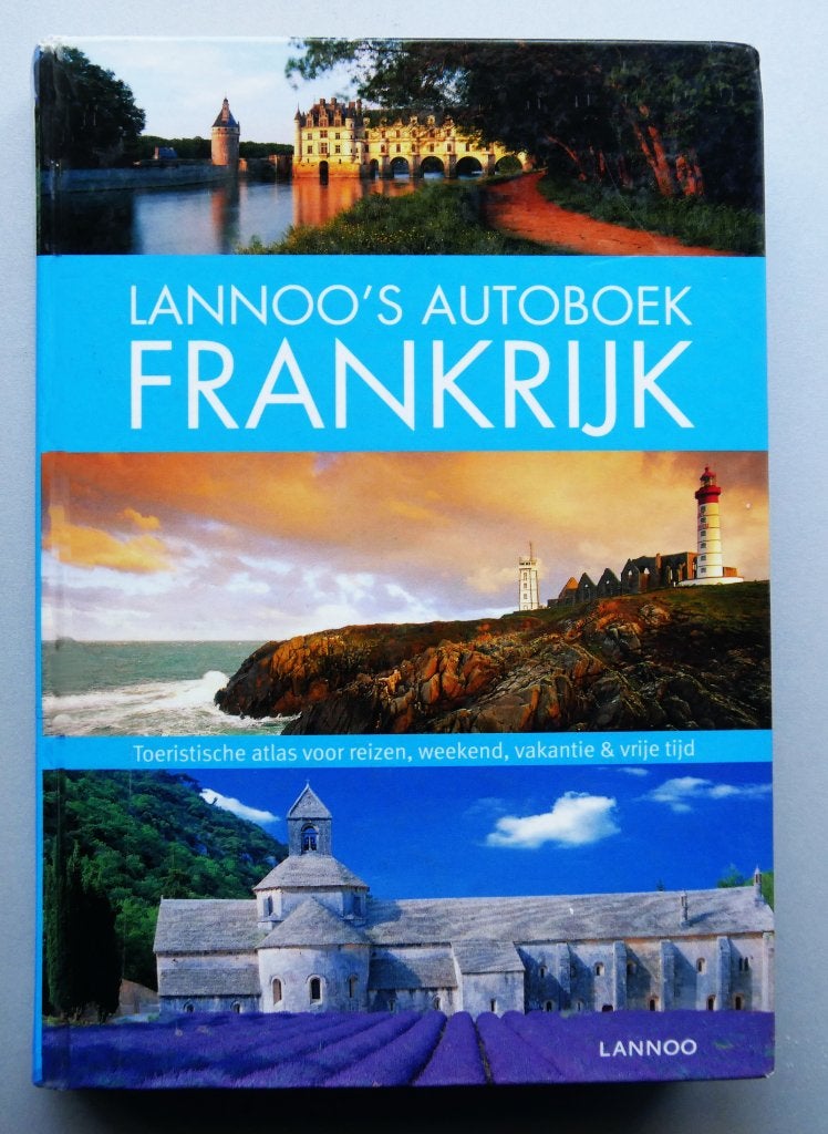 Lannoo's Autoboek Frankrijk, Boeken, Ophalen of Verzenden, Nieuw