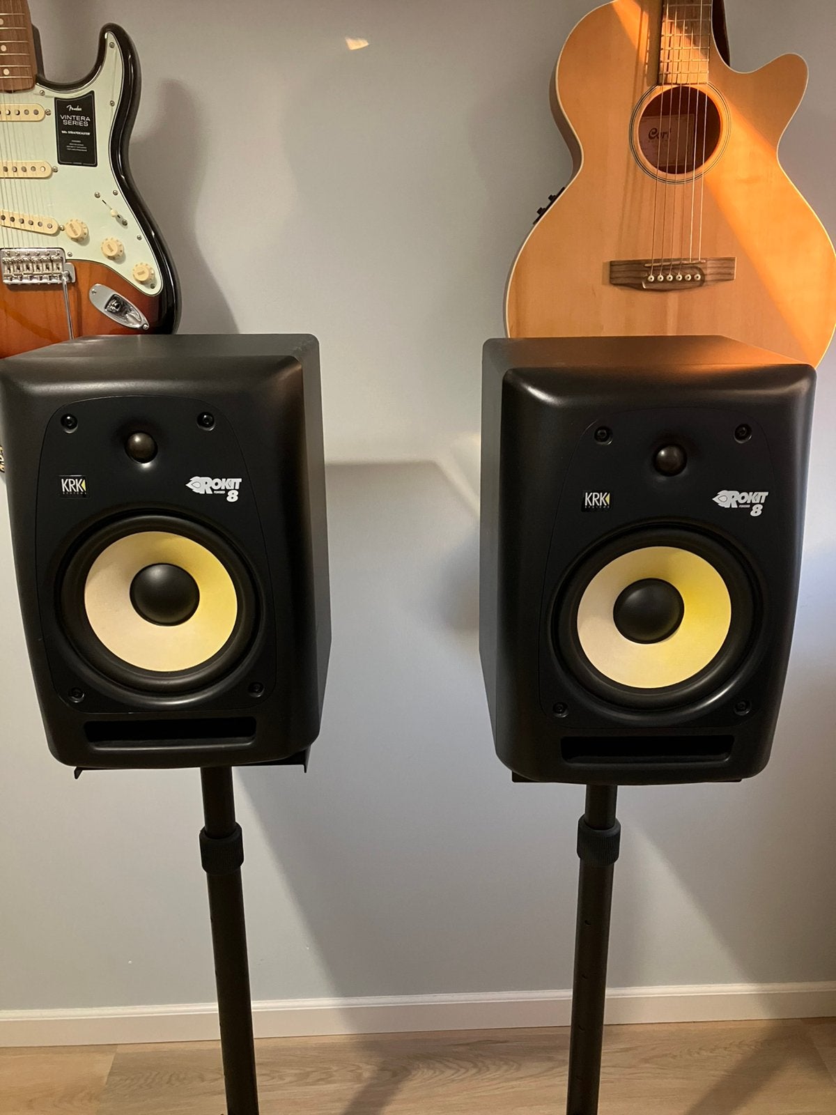 KRK boxen, Audio, Tv en Foto, Luidsprekerboxen, Ophalen, Zo goed als nieuw, KRK