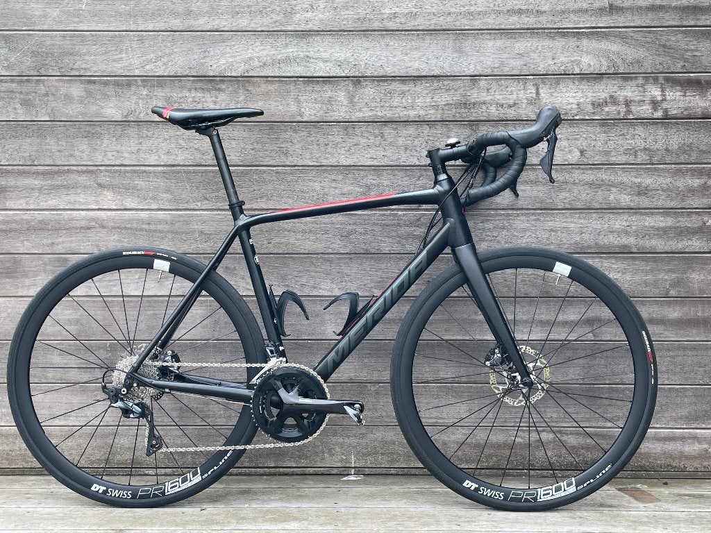 Koersfiets Merida Scultura 500 Disc, 28 inch, Gebruikt, Heren, Aluminium