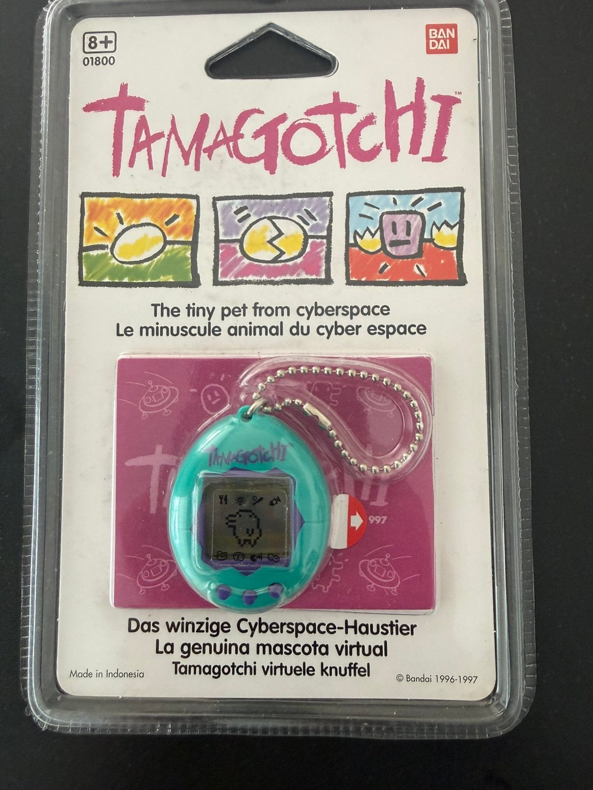 Bandai Tamagotchi Original Gen1 P1 1997 Sealed in Blister, Verzamelen, Ophalen of Verzenden, Nieuw