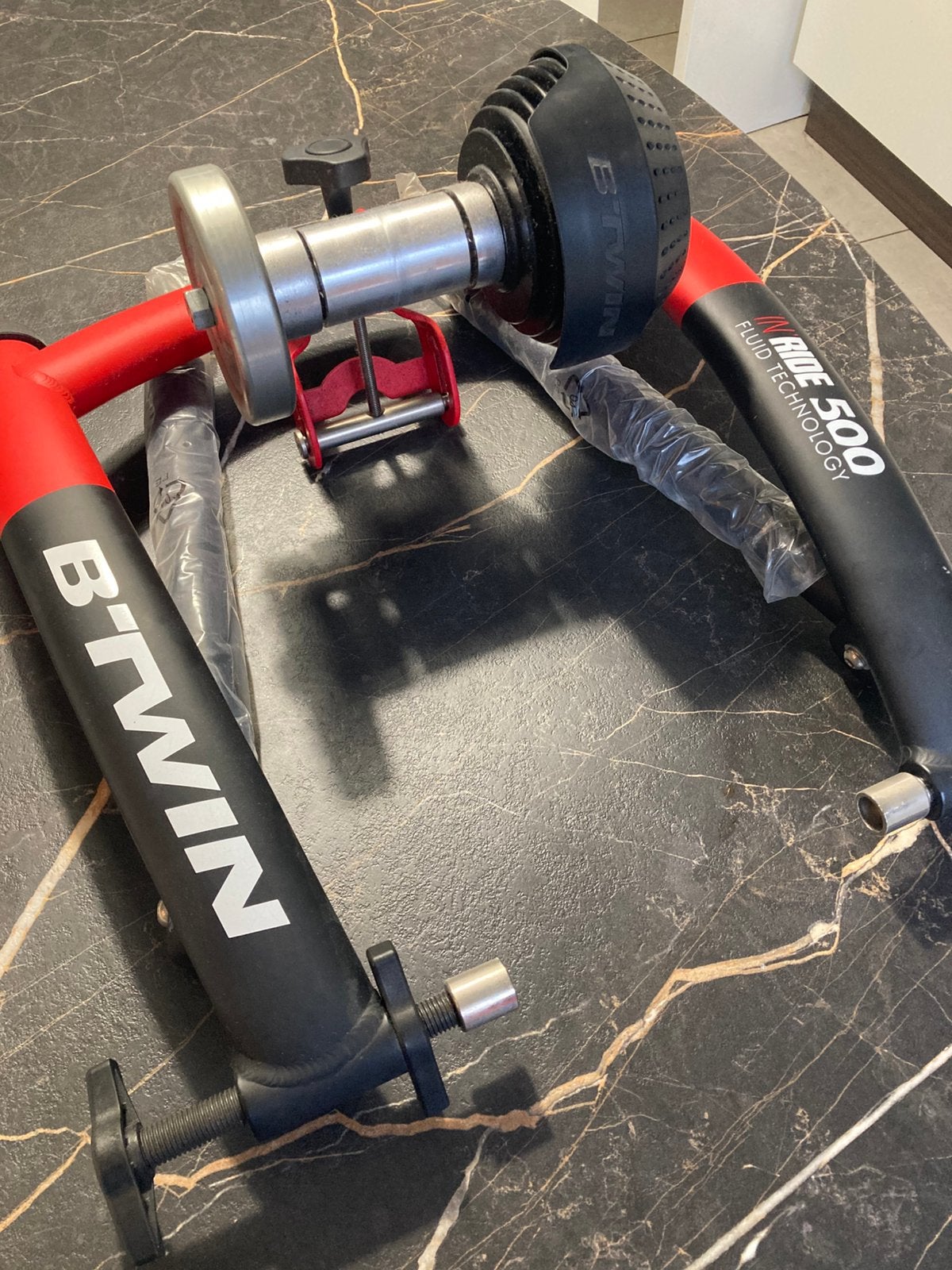 Home trainer voor fietsen, Fietsen en Brommers, Ophalen, Zo goed als nieuw