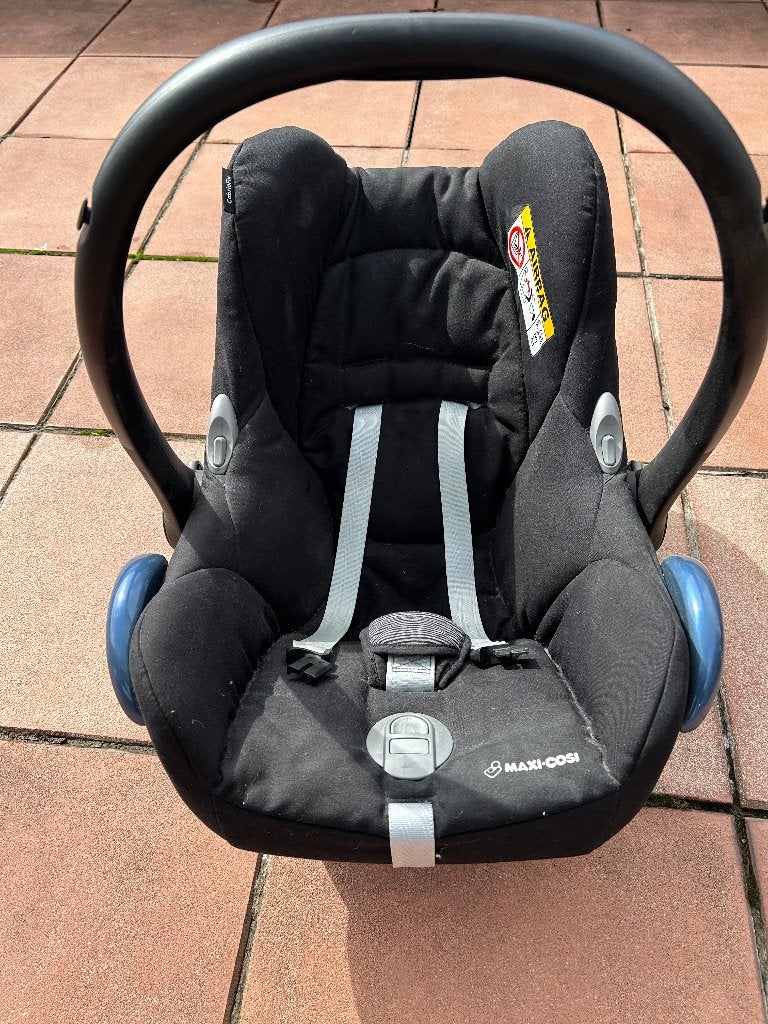 SIÈGE AUTO BÉBÉ - MODULE NOUVEAU-NÉ + PARE-SOLEIL, Enfants & Bébés, Enlèvement, 9 à 18 kg, Maxi-Cosi, Utilisé