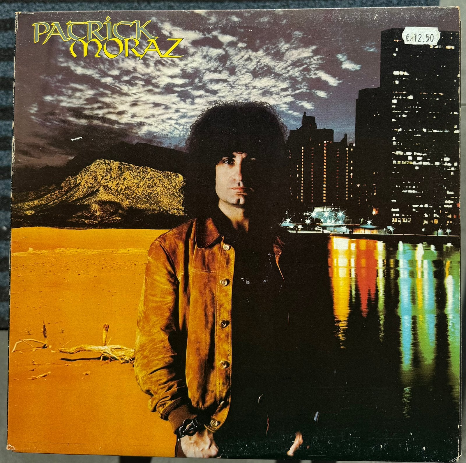 LP Patrick Moraz - Patrick Moraz, CD & DVD, Vinyles | Rock, Enlèvement ou Envoi, Rock progressif, Utilisé, LP
