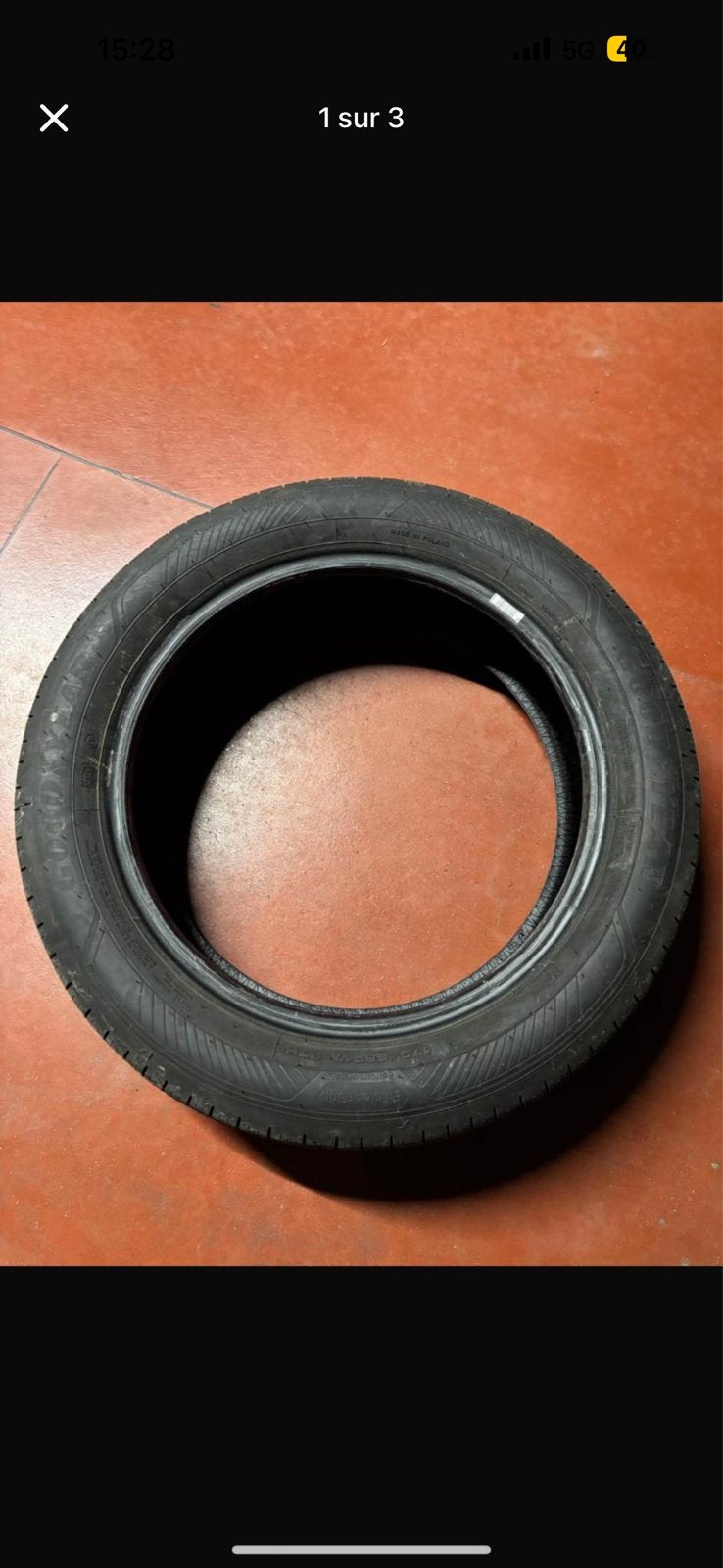 4 pneus 175/65 R17 état neuf jamais roulé, Autos : Pièces & Accessoires, Pneus & Jantes, Enlèvement ou Envoi, Pneu(s)