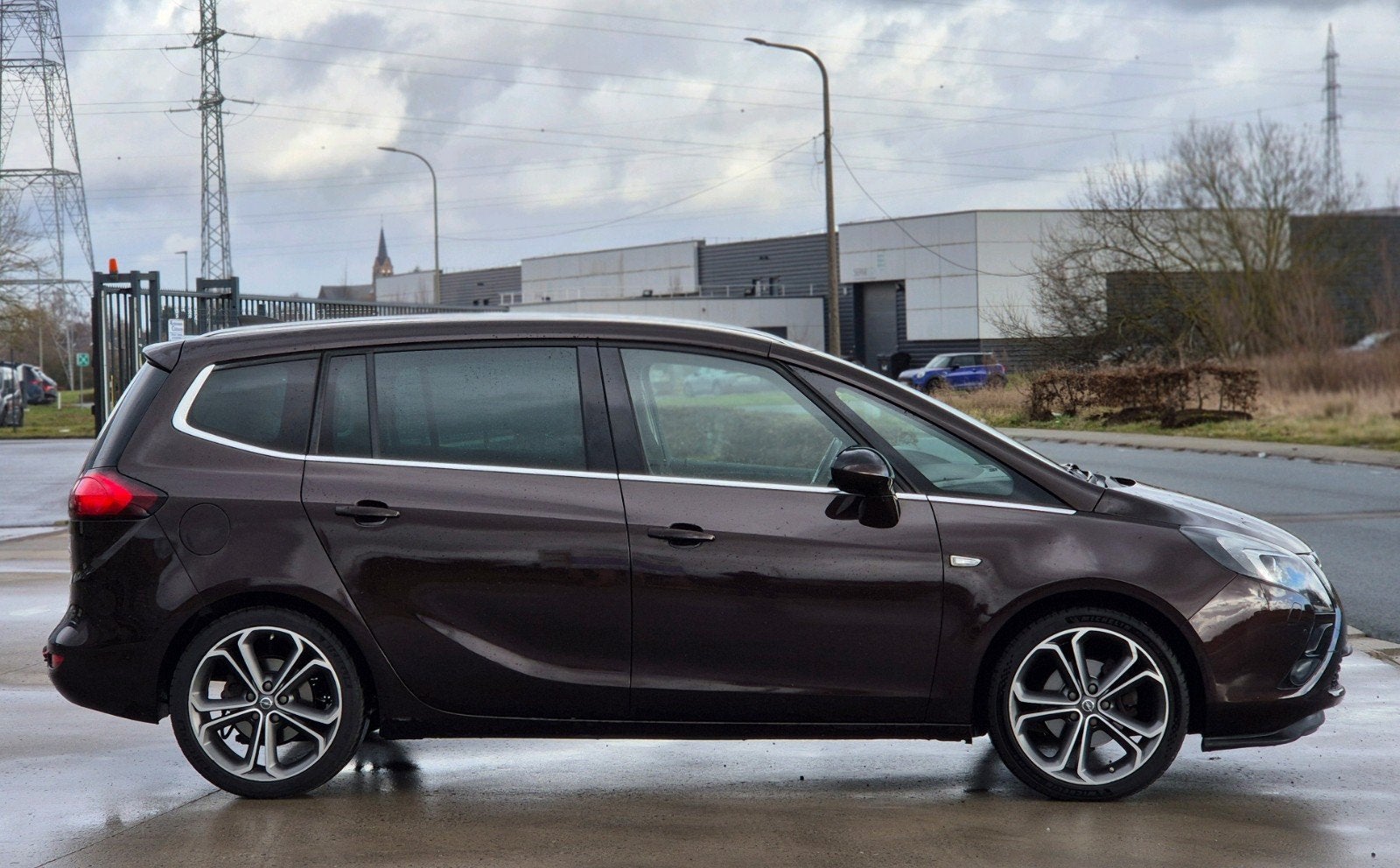 opel zafira 16cdti 7plcs full opt euro6 140mkm ctok 7999€, Euro 6, 7 places, Boîte manuelle, Bluetooth