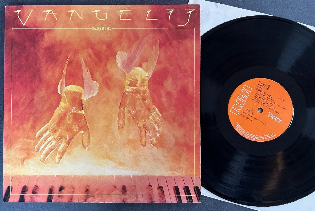 VANGELIS - Heaven and hell ( LP; NMINT ), LP, Verzenden, Zo goed als nieuw, Elektronisch