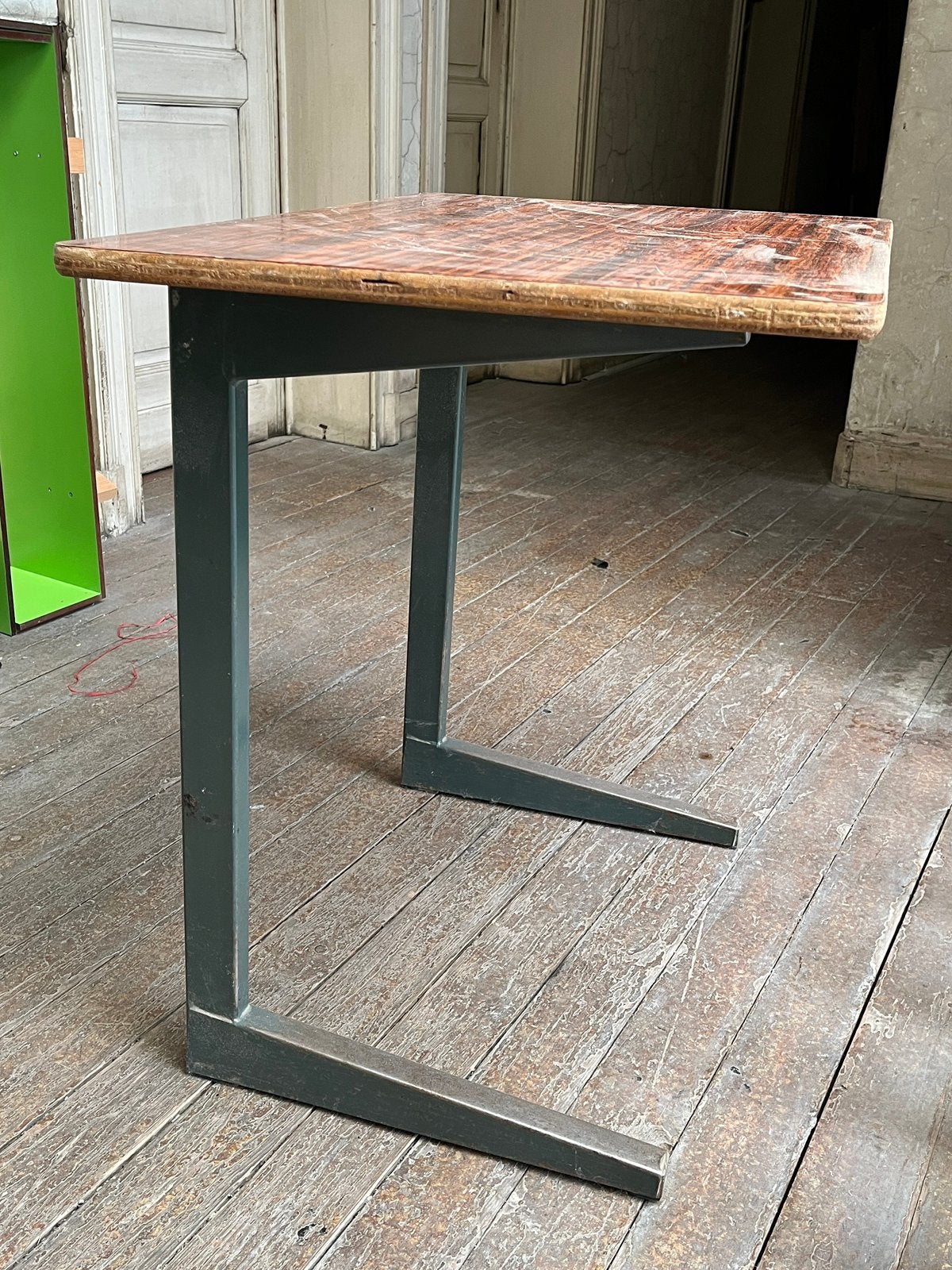 Bureau d’écolier - style Ahrend de Cirkel, 63 cm, Autres marques, Bureau d'écolier, Métal
