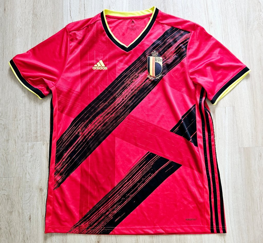 België voetbalshirt EK 2020 (XL), Maat XL, Ophalen of Verzenden, Zo goed als nieuw, Shirt