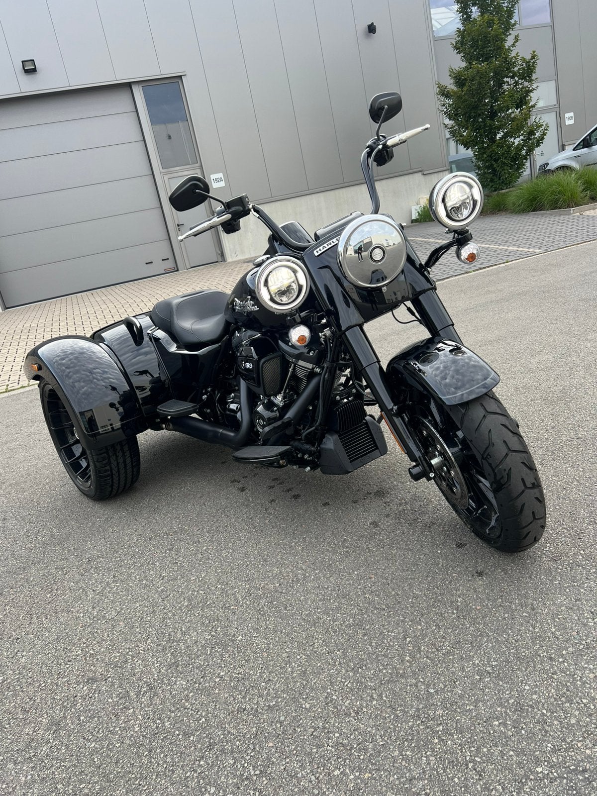 harley davidson freewheeler, 1863 cm³