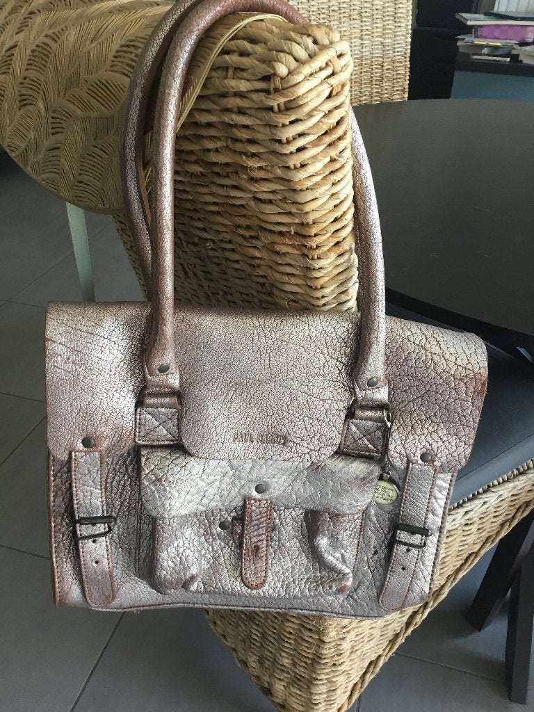 Paul Marius tas, Handtassen en Accessoires, Tassen | Damestassen, Ophalen, Gebruikt, Overige kleuren, Handtas