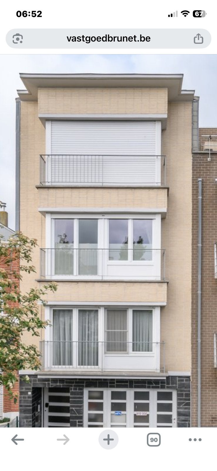 Centraal gerenoveerd appartement in Koksijde bad, 2 kamers, Provincie West-Vlaanderen, Appartement, 70 m²