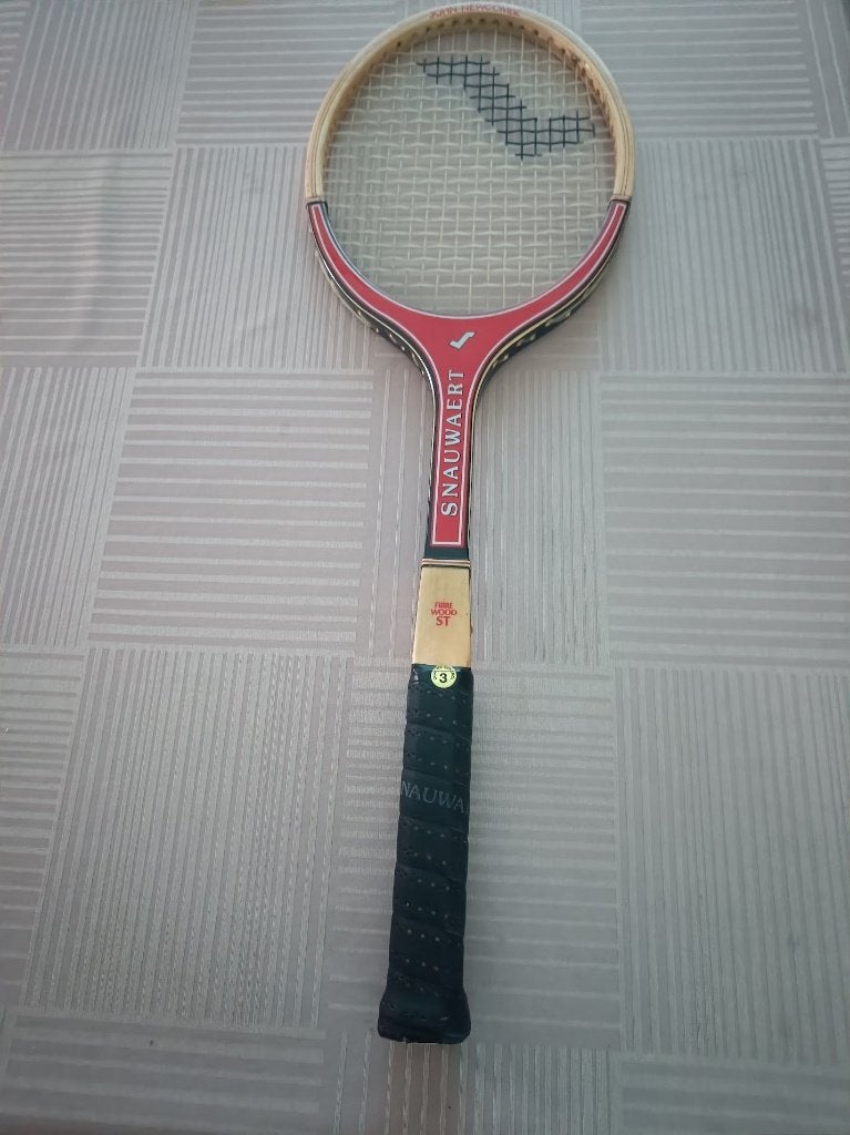 Tennis Racket Snauwaert John Newcombe, Sport en Fitness, Ophalen, Nieuw, Racket, Overige merken