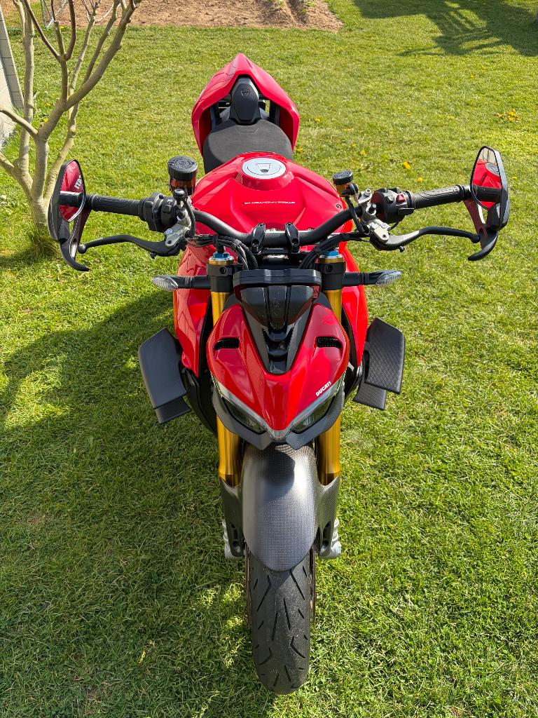 Streetfighter V4s, Motoren, Occasion, Handvatverwarming, 4 cilinders, Bedrijf