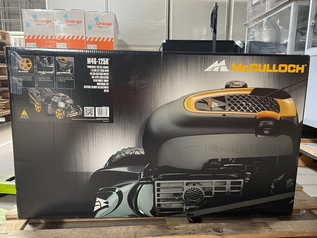 Grasmaaier op benzine, nieuw, Ophalen, Nieuw, Benzine-grasmaaier, 40 t/m 49 cm