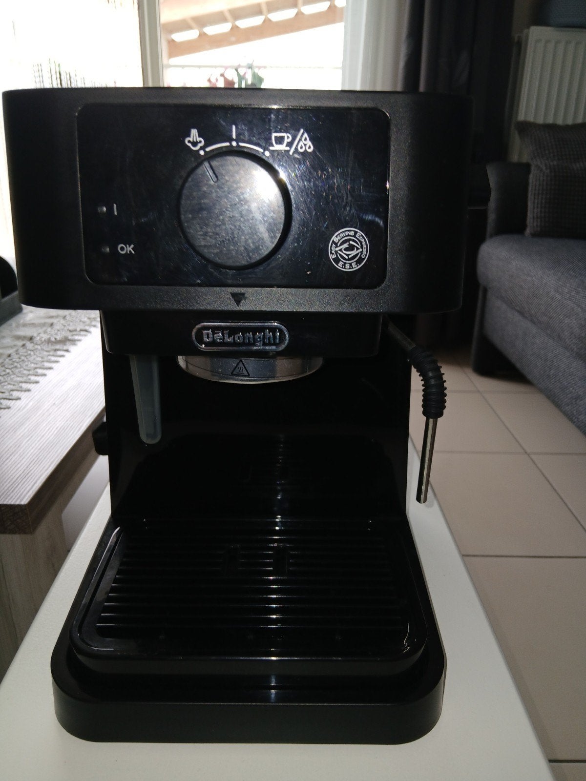 Delonghi expreso machine, Electroménager, Cafetières, Enlèvement