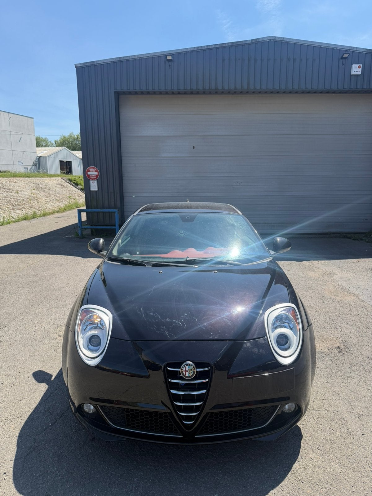 Alfa-Romeo 1,3 essence 2009 euro4 155708Km controle ok, Autos, Achat, Entreprise, Boîte manuelle, Autres couleurs