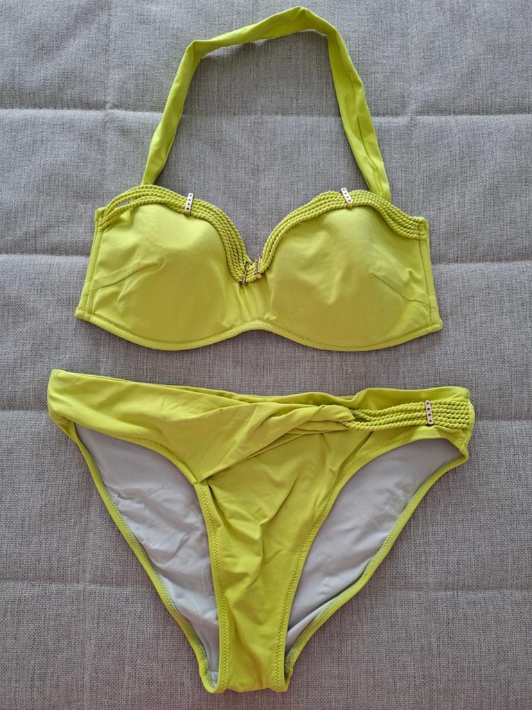 Bikini Roidal Maat 44 Cup B/ C., Kleding | Dames, Ophalen of Verzenden, Bikini, Gedragen, Geel