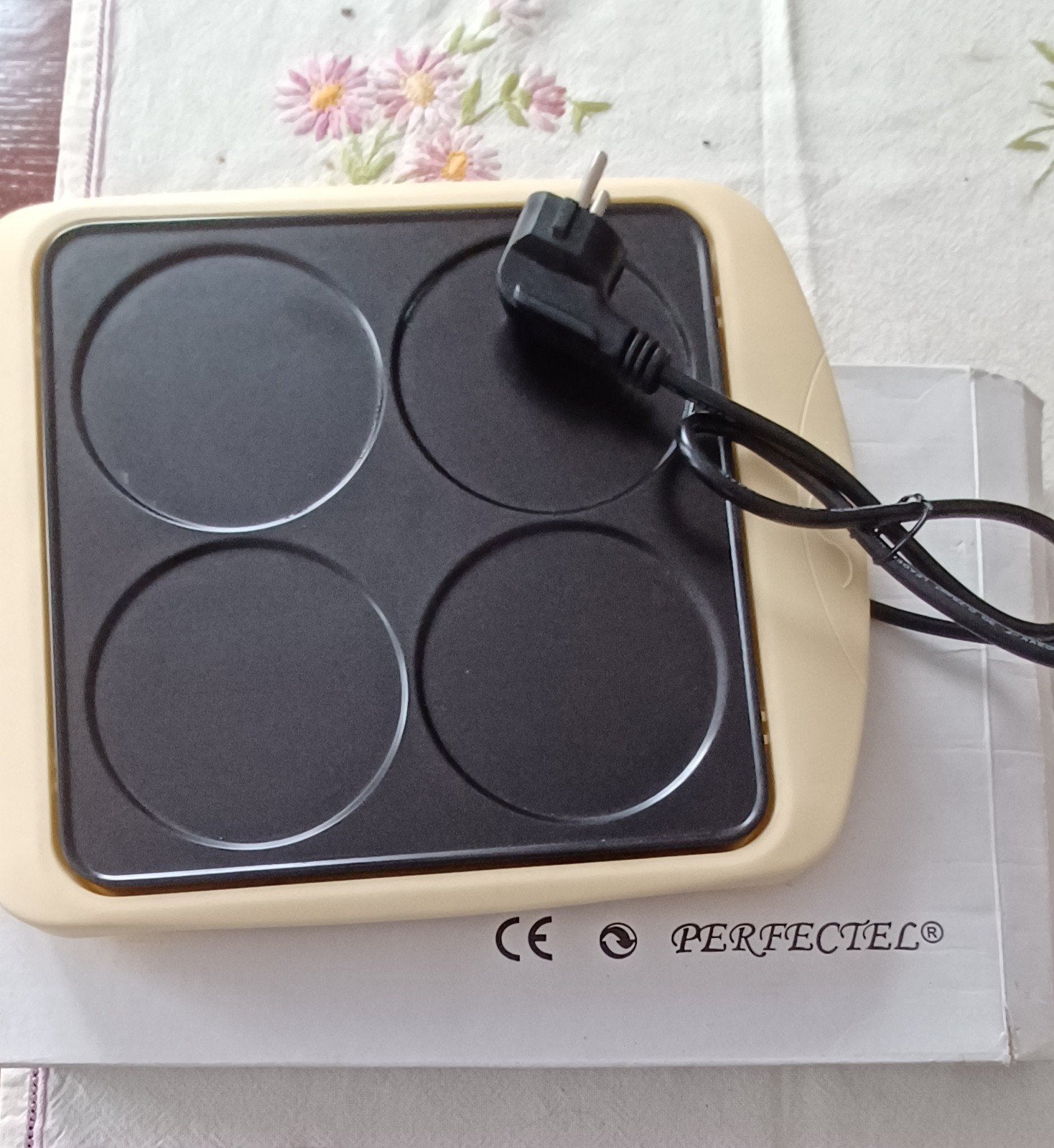 Crepe maker, Ophalen