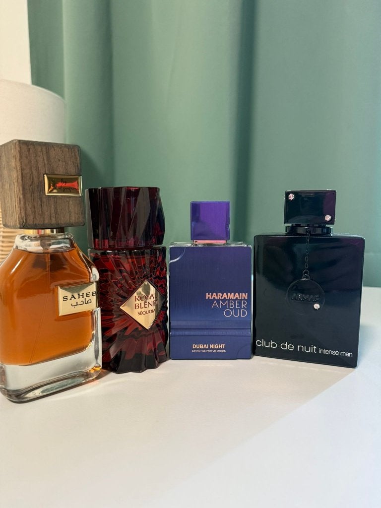 Bundel: 4 Arabische oriëntaalse parfums, Ophalen of Verzenden, Zo goed als nieuw