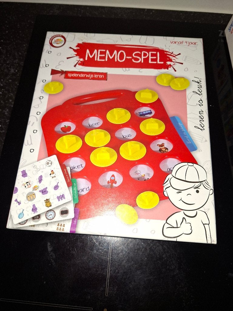 Memory spel, Een of twee spelers, Ophalen, Nieuw, Toy universe