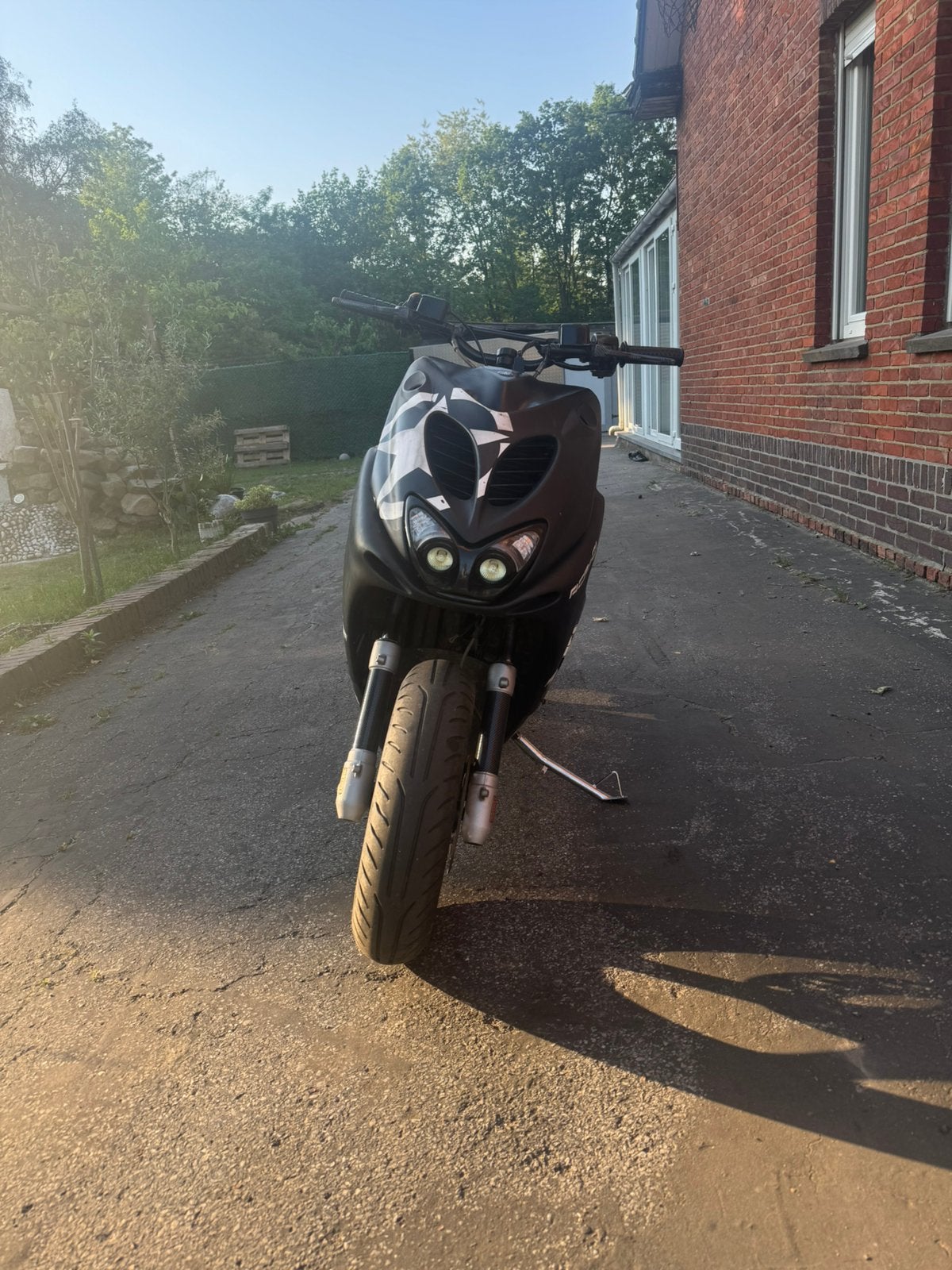 Aerox 70cc - B klasse, Enlèvement ou Envoi, Comme neuf, Électrique, Aerox
