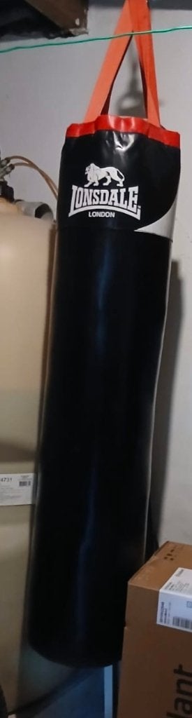 Sac de frappe, Sports & Fitness, Enlèvement, Comme neuf, Sac de boxe