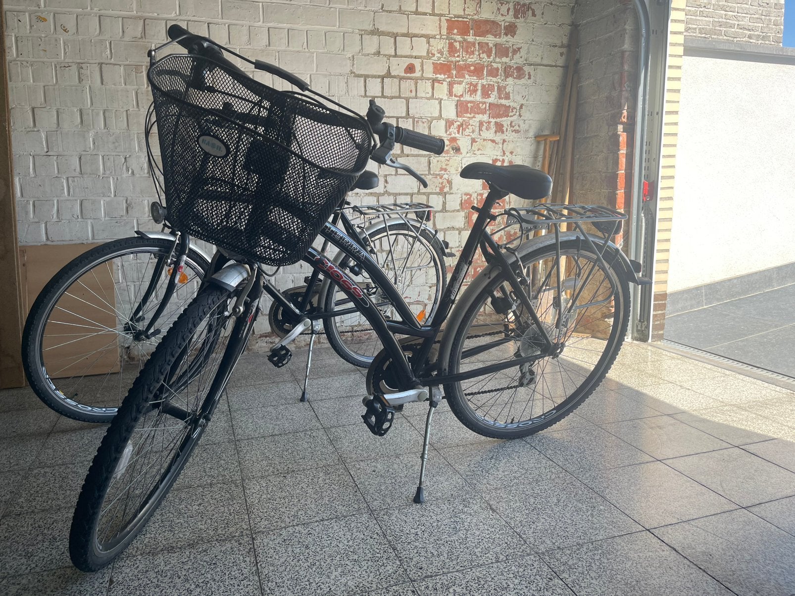 2 citerra fietsen, Ophalen, Velgrem, Versnellingen, 53 tot 56 cm