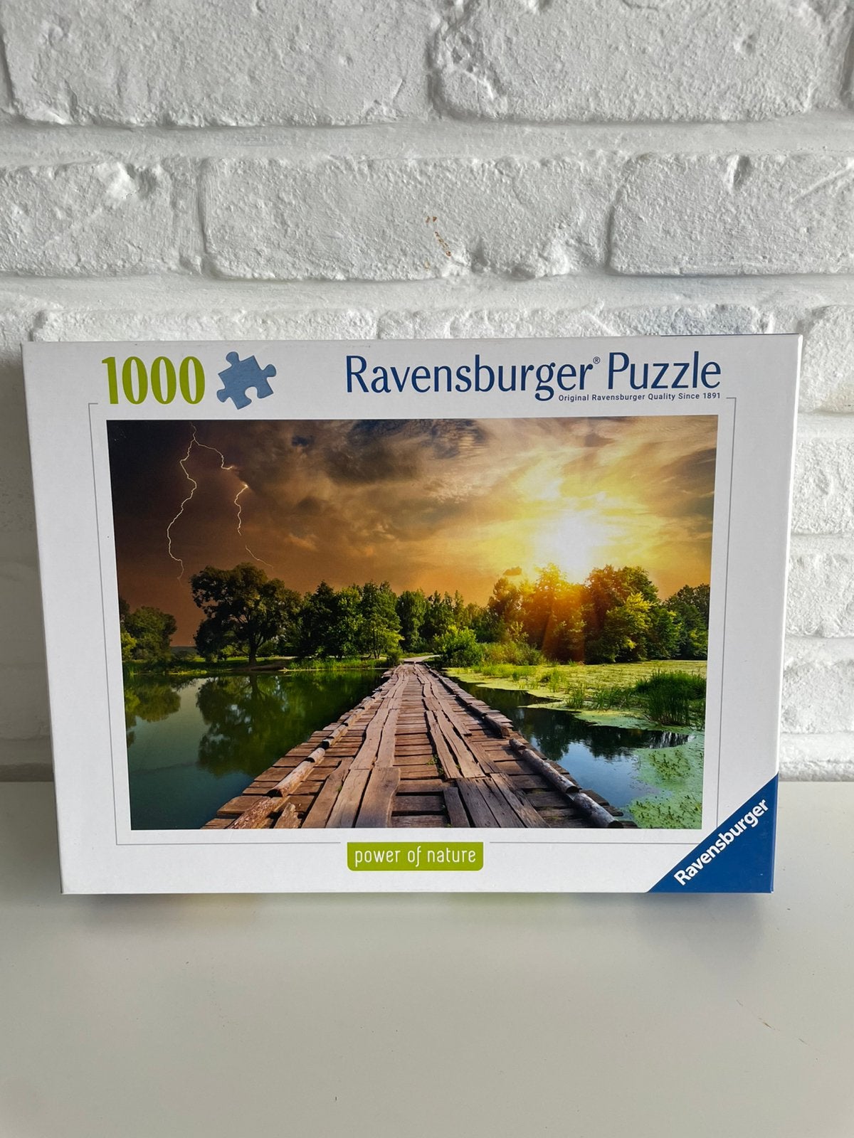 Ravensburge puzzle 1000 - Nature - boîte scellée, Enlèvement ou Envoi, 500 à 1500 pièces, Neuf, Puzzle