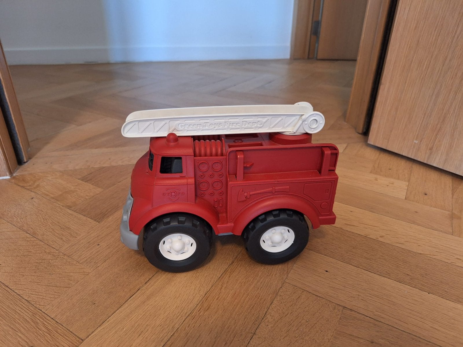 Camion pompier bebe., Enfants & Bébés, Enlèvement, Comme neuf