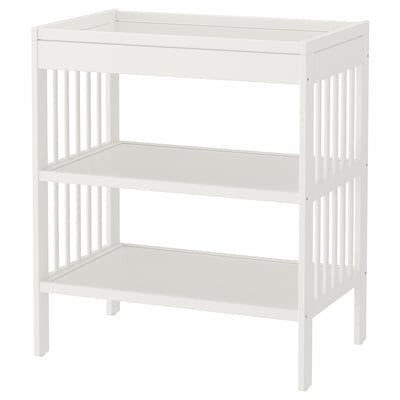table à langer Ikea Gulliver, Enfants & Bébés, Chambre d'enfant | Commodes & Armoires, Comme neuf, Armoire, 90 à 105 cm, 75 à 100 cm