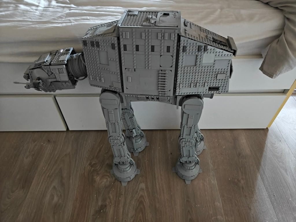 LEGO Star Wars UCS AT-AT (75313), Verzamelen, Overige Verzamelen, Ophalen, Zo goed als nieuw