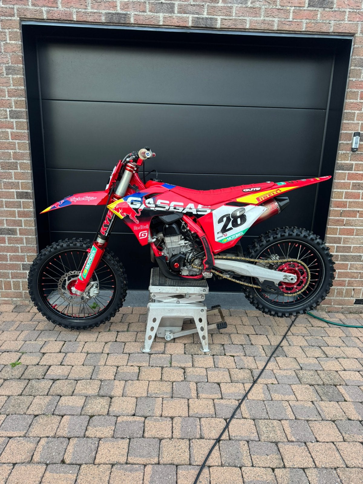 Gasgas mc450 2024 factory edition, Fietsen en Brommers, Ophalen, Gebruikt, Overige merken